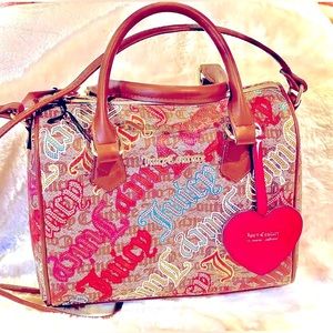 Juicy Couture Handbag Satchel